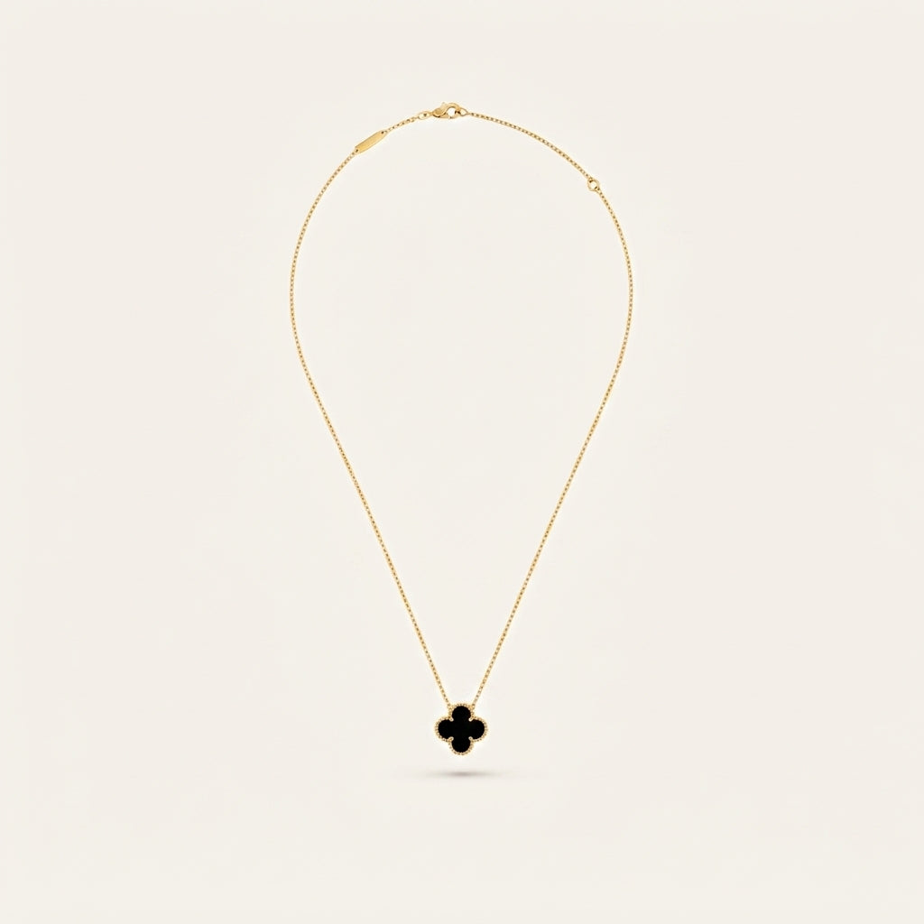 Collier Trèfle Nacre