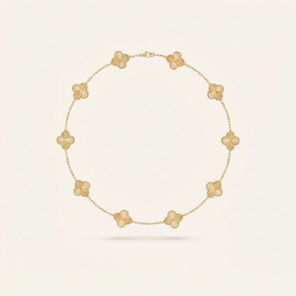 collier trèfle van cleef