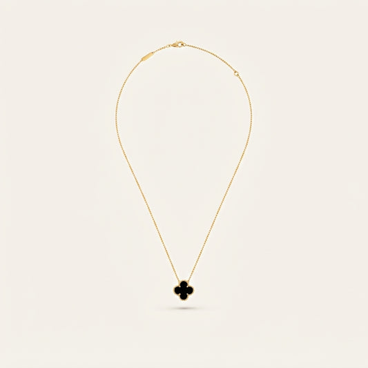 Collier Trèfle Nacre