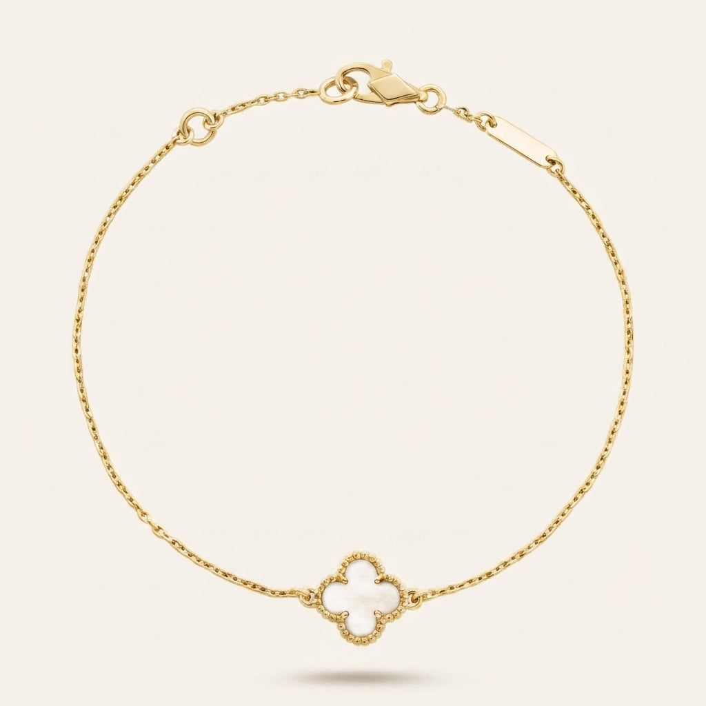 Bracelet Trèfle Nacre 1 motifs