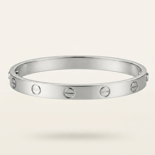 Bracelet Love Jonc Argent