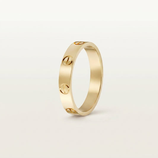 Bague Love Or