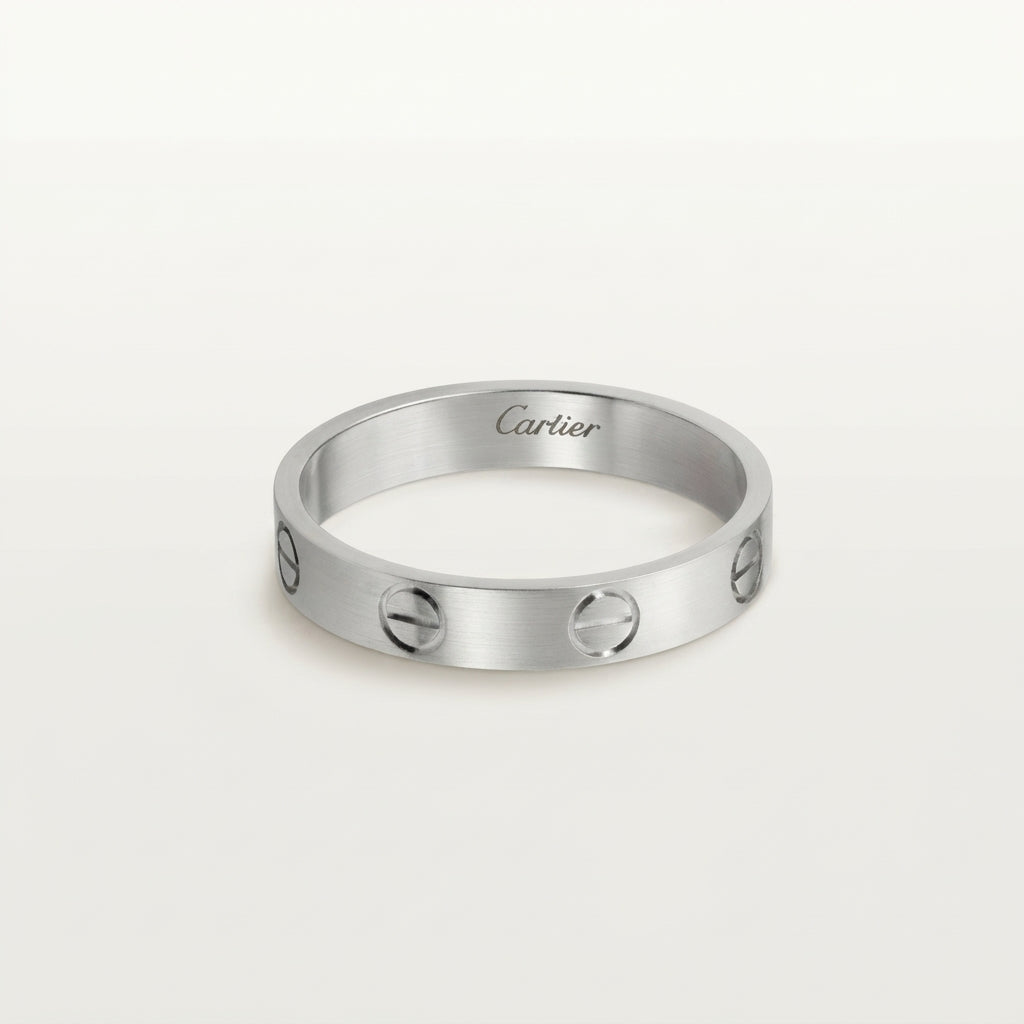 Bague Love Argent