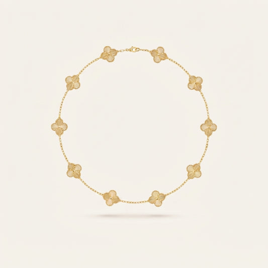 collier trèfle van cleef