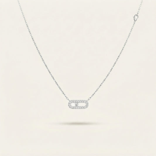 Collier Move Pavé Zircons