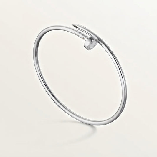Bracelet Clou Jonc Argent