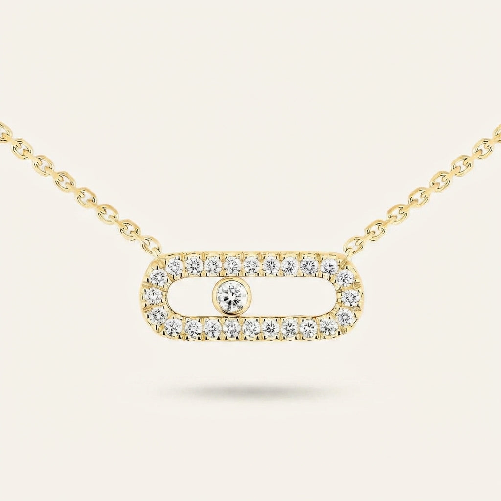 collier pendentif Messika Move Romane