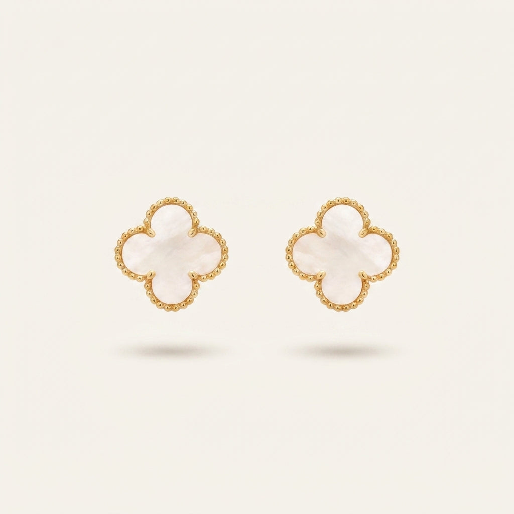 Boucles d'Oreilles Alhambra Or