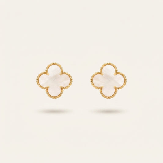 Boucles d'Oreilles Alhambra Or