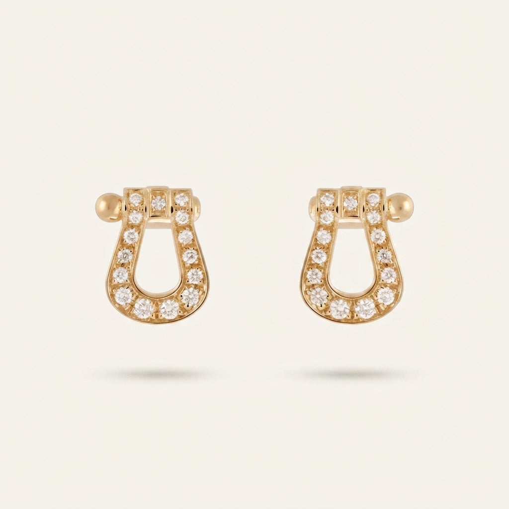 Boucles d'Oreilles Force Or