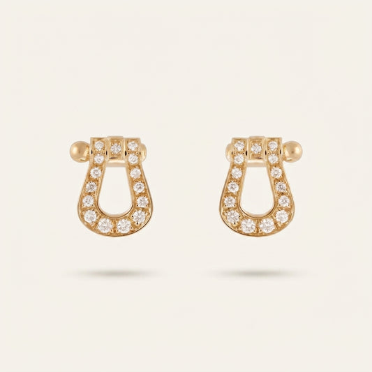 Boucles d'Oreilles Force Or