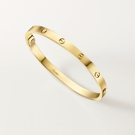 Bracelet Chaîne Monogramme Or JEWELSEI
