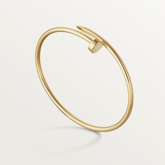 Bracelet Clou Jonc Or Lisse JEWELSEI